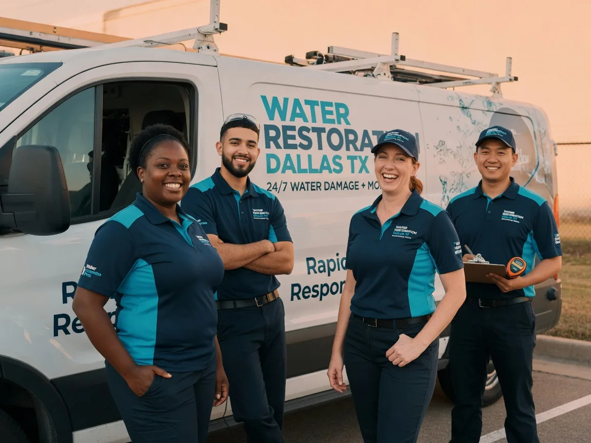 Emergency Water Damage Restoration company in Mechanicsburg, OH
